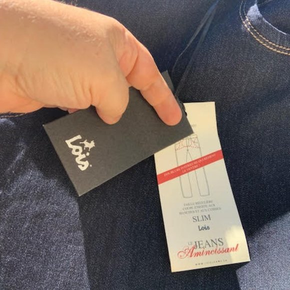 Lois New-Gigi 2825 Plus size 22/44 jeans BNWT - Picture 6 of 11